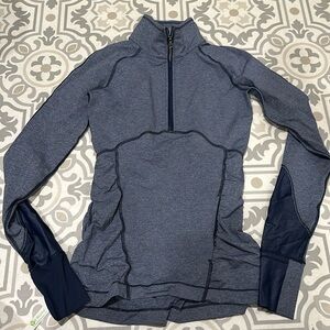 Lululemon 4 1/4 zip EUC